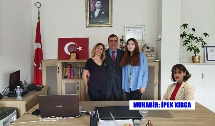 Egeli iletişimciye uluslararası ödül