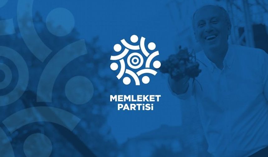 Memleket Partisi'nin yerine kurulan parti belli oldu