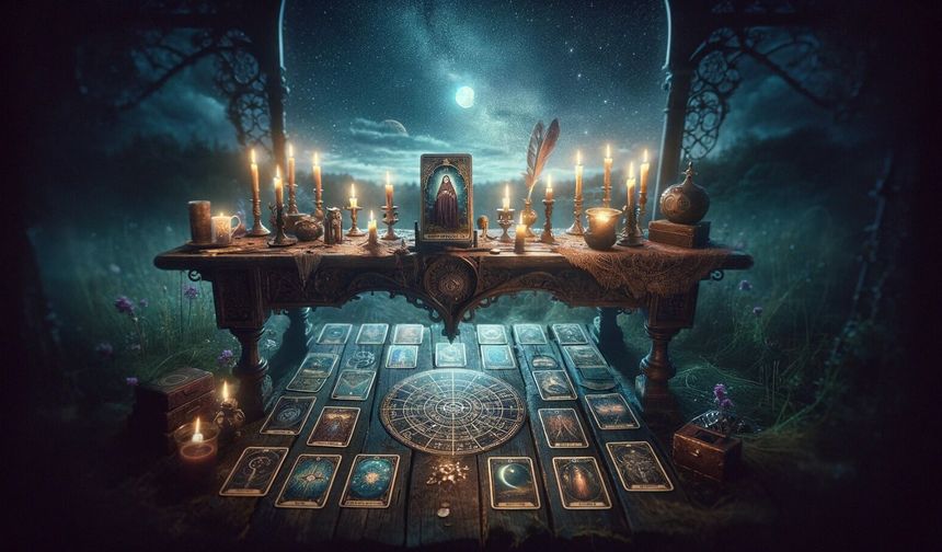 10 Nisan 2026 Tarot Falı: 10 Nisan 2026 Günlük Tarot Falına Göre Aşk, Sağlık, Para, İş?