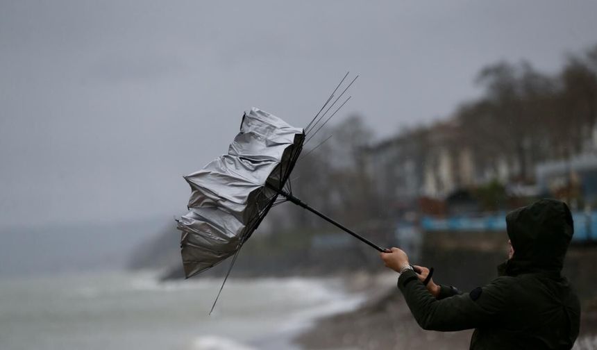 Meteoroloji’den İzmir için kritik uyarı: Rüzgar 70 Km’yi bulacak!