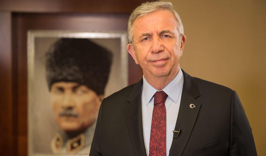 Mansur Yavaş'tan Dilek İmamoğlu'na ziyaret