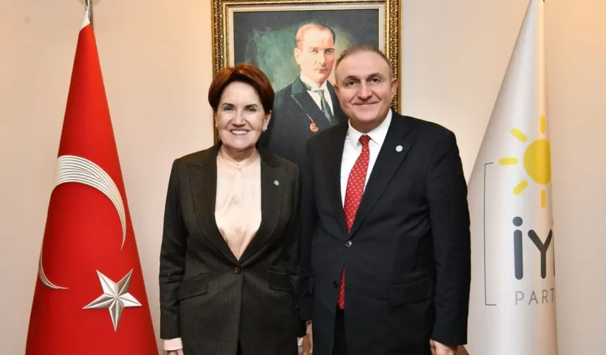 İYİ Parti Milletvekili Ömer Karakaş partisinden istifa etti!
