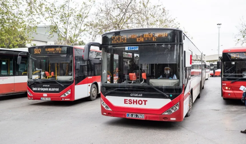 İzmir'de ESHOT'un binlerce kişinin kullandığı otobüs hattı o duraktan da geçecek