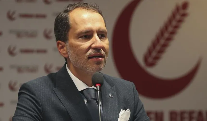 Fatih Erbakan adaylığını ilan etti: Destek vereceği tek isim açıklandı