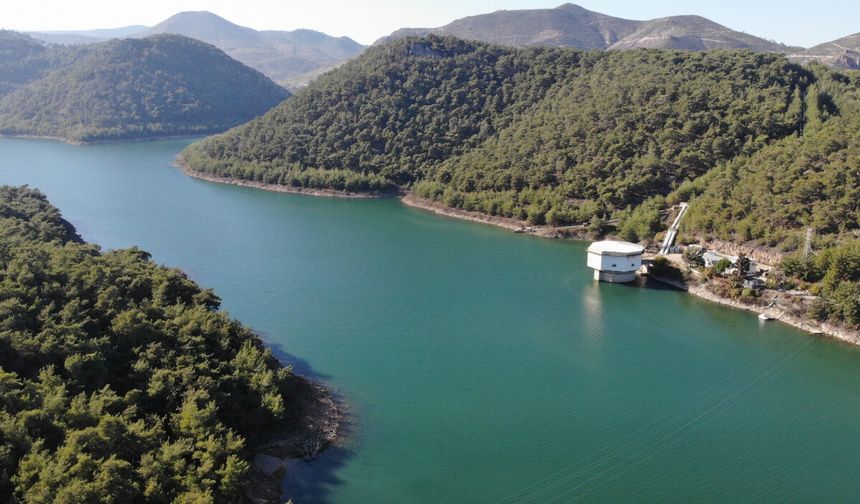 Tahtalı Barajı’nda yükseliş: 20 Nisan 2026 İzmir’de doluluk oranları açıklandı