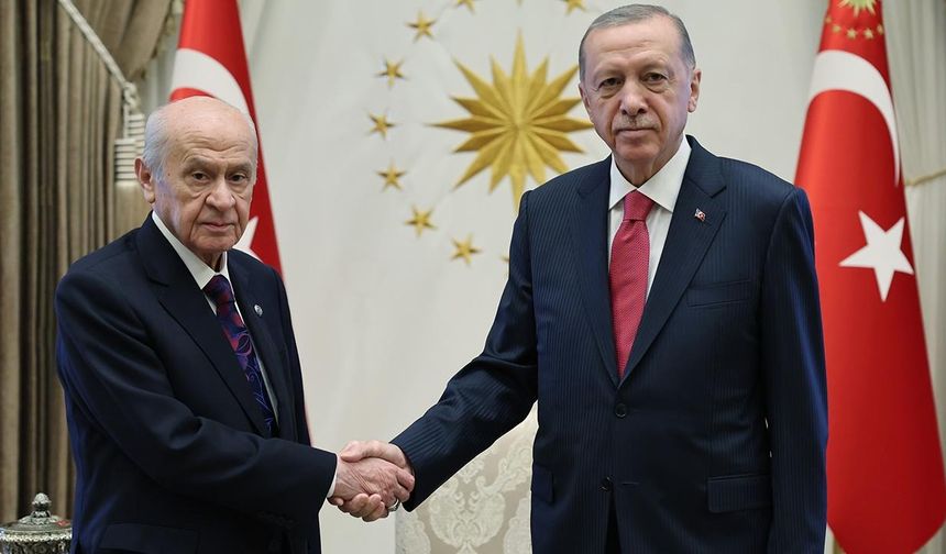 Bahçeli'den Erdoğan'ın 'Aday olma derdim yok' açıklamasına cevap