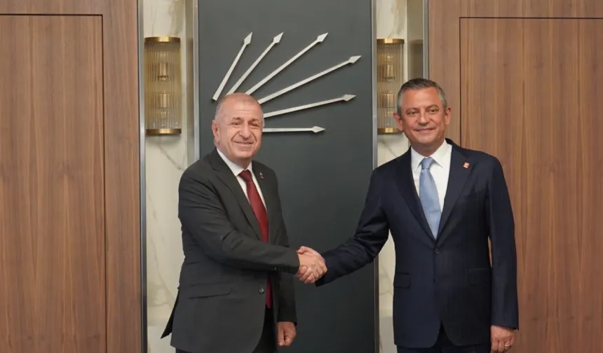 Ümit Özdağ’dan CHP’ye birleşme çağrısı