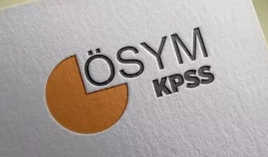 2026 KPSS Ön Lisans başvuruları başladı: Başvurular nereden, son başvuru ne zaman?