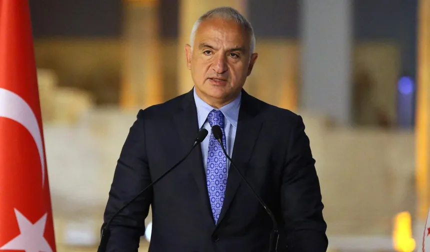 Bakan Ersoy, 2026 turizm verilerini açıkladı