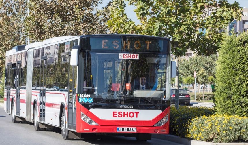 İzmirliler aman dikkat! ESHOT bu duraklardan geçmeyecek