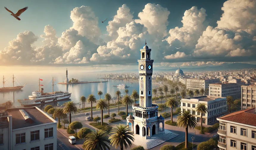 İzmir'de sıcaklıklar mevsim normallerine yaklaşıyor