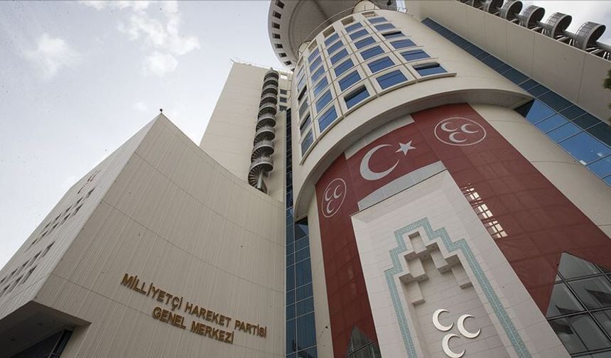 MHP İstanbul İl Teşkilatı ve 39 ilçe teşkilatı feshedildi