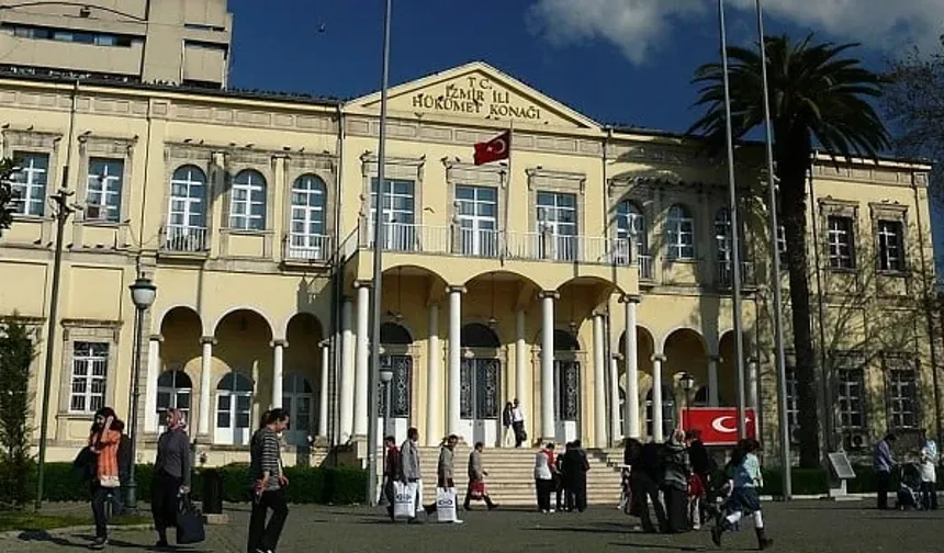 İzmir Valiliği’nden şehit polis Mehmet Ali Toptan için başsağlığı mesajı