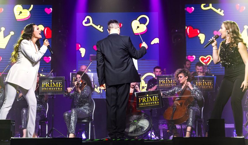 Ukrayna'da kurulan Prime Orchestra yeniden İzmir’de