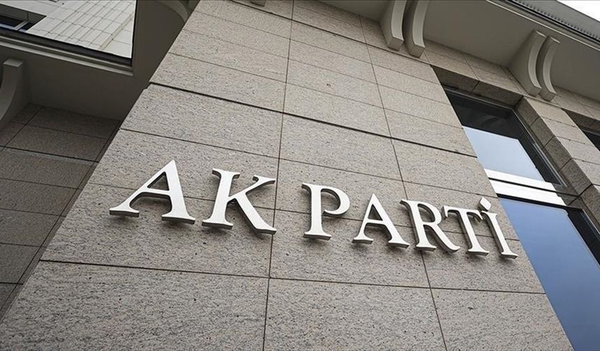 AK Parti, Hafta Sonu 5 İlde İl Kongresi Yapacak