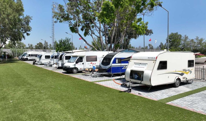 Antalya’da karavan tatilini sevenlere müjde: İkinci park geliyor!