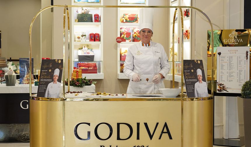 Godiva’nın Şefi Ilse Wilmots’tan İstanbul’a Lezzet Dolu Ziyaret