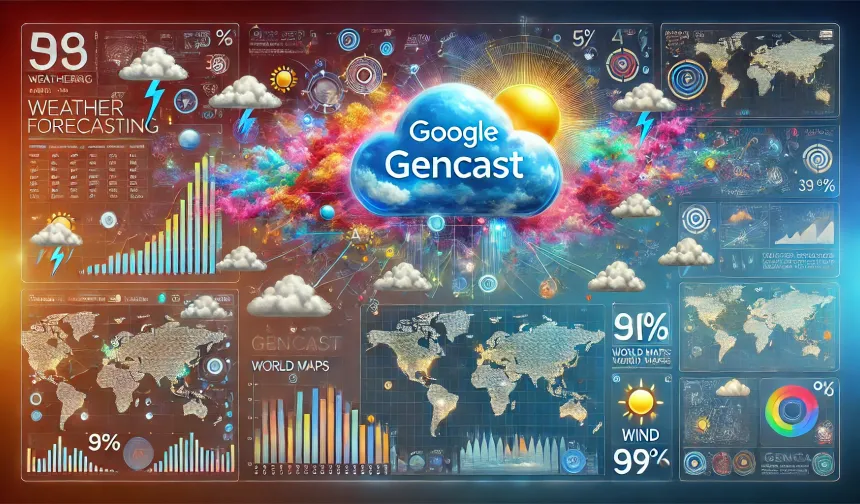 Google GenCast nedir? Google GenCast ne işe yarar?