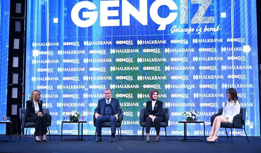 Halkbank Gençİz Zirvesi’nde Girişimcilik ve Finansal Destek Vurgusu