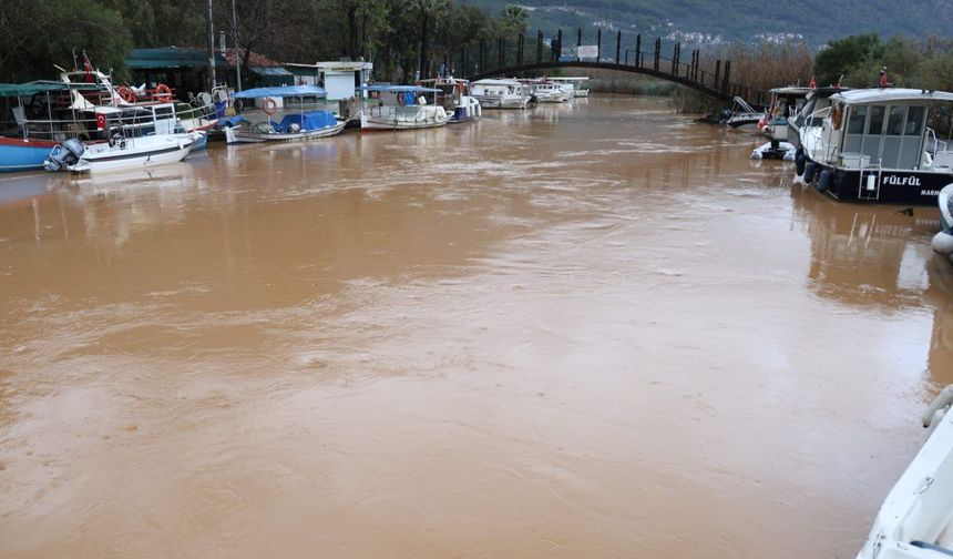 Muğla’nın göz bebeği Kadın Azmağı ilk kez böyle görüldü!