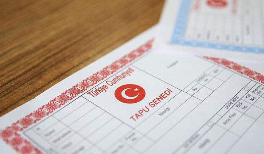 Tapu sahipleri dikkat: Sahte noter belgelerine karşı yeni dönem başlıyor