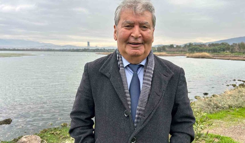 Prof. Dr. Yaşar'dan İzmir’e nefes aldıran açıklama: '2035'e kadar barajlarımız dolu olacak'