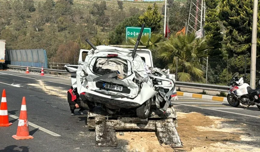 İzmir'in 2025 kaza bilançosu: 110 binden fazla kaza, 208 can kaybı...