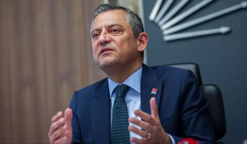Özgür Özel’den HSK tepkisi: 'Anayasa ihlaliyle karşı karşıyayız!'