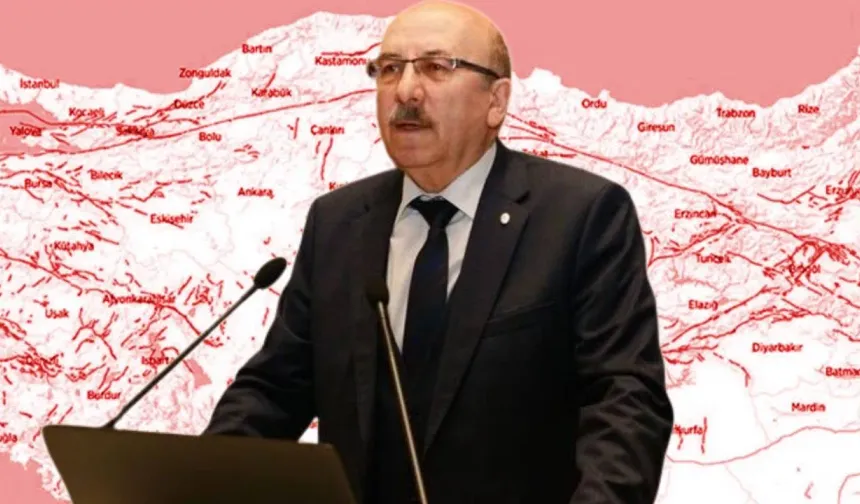 Prof. Dr. Okan Tüysüz, 'gömülü fay var' diyerek dikkat çekti: Deprem riskli illeri açıkladı