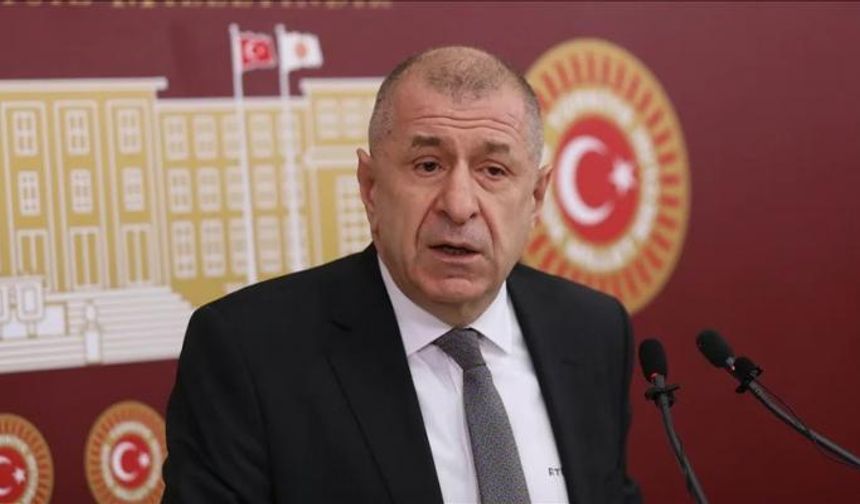 SON DAKİKA | Ümit Özdağ’ın tutukluluğunun devamına karar verildi