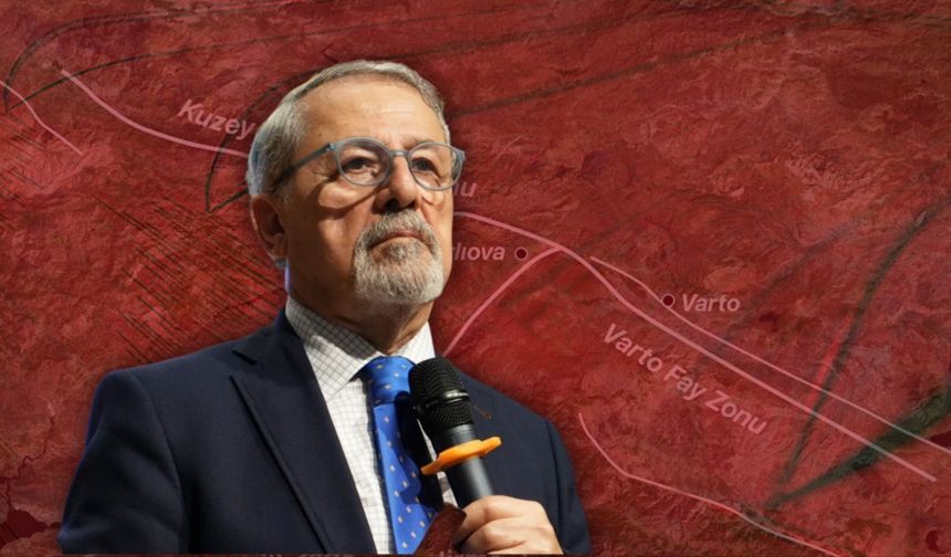 Prof. Dr. Naci Görür: 'Bu fay 4.7’den çok daha büyük deprem üretebilir'