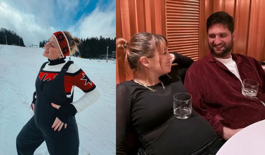 Anne olmak için gün sayan Gizem Karaca, bebeğinin cinsiyetini açıkladı