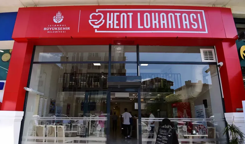 İstanbul'a bir Kent Lokantası daha! Bugün hizmete açıldı