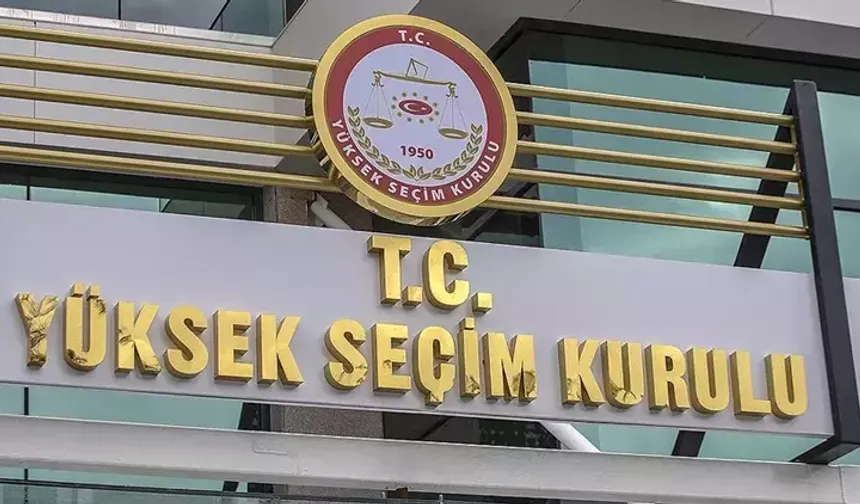 YSK'dan 'yerel seçimler iptal edilsin' başvurusuna ret