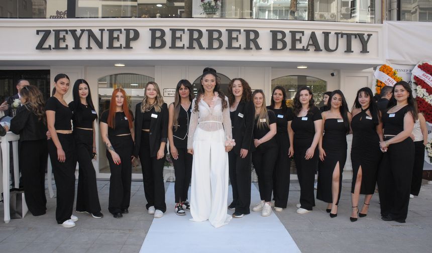 Zeynep Berber Beauty, İzmir’in güzelliğine güzellik katacak
