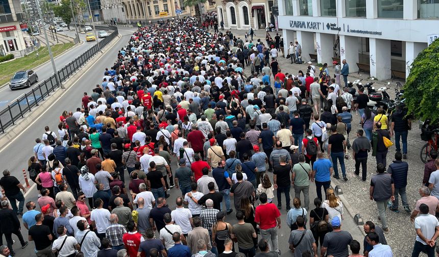 İzmir’de grev sürüyor: Tugay ve DİSK arasında maaş atışması