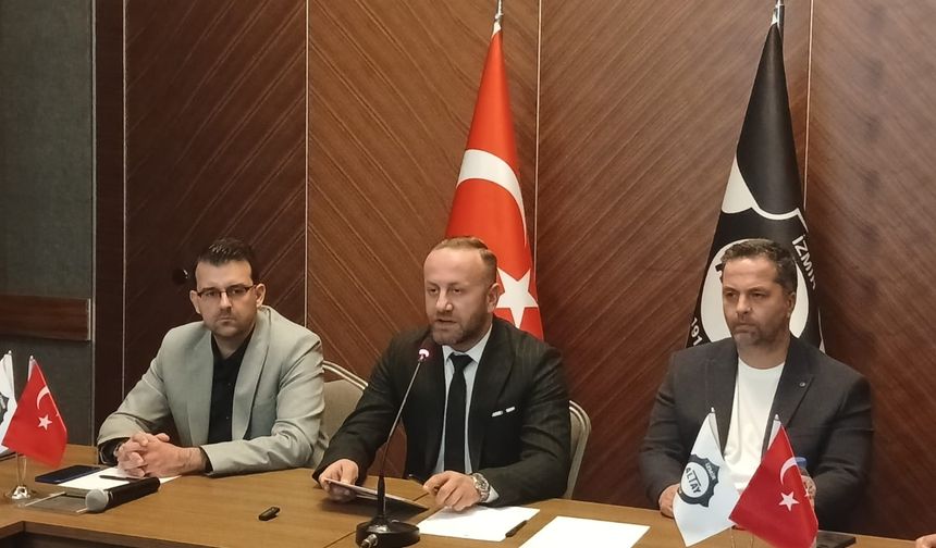 Altay'da Sinan Kanlı başkanlık için adaylığını açıkladı