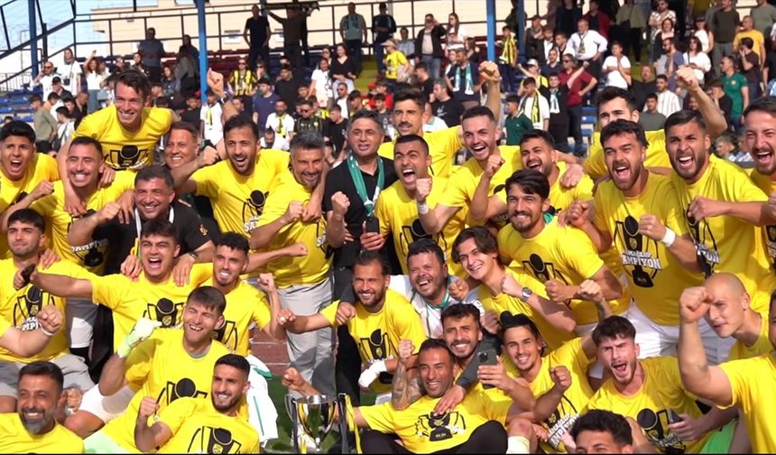 Aliağaspor FK'nın tarihi başarısı "Namağlup Şampiyon" belgeseliyle taçlandı