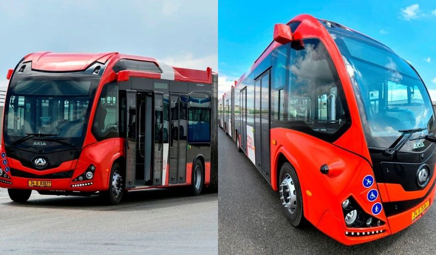 Ankara Büyükşehir Belediyesi duyurdu: Metrobüs geliyor, 3 güzergahta olacak