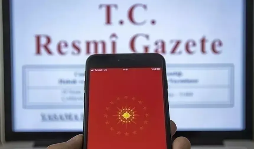 Atama kararları Resmi Gazete'de yayımlandı!