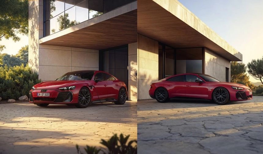 Yeni Audi e-tron GT Quattro sahneye çıktı, tasarımı göz dolduruyor