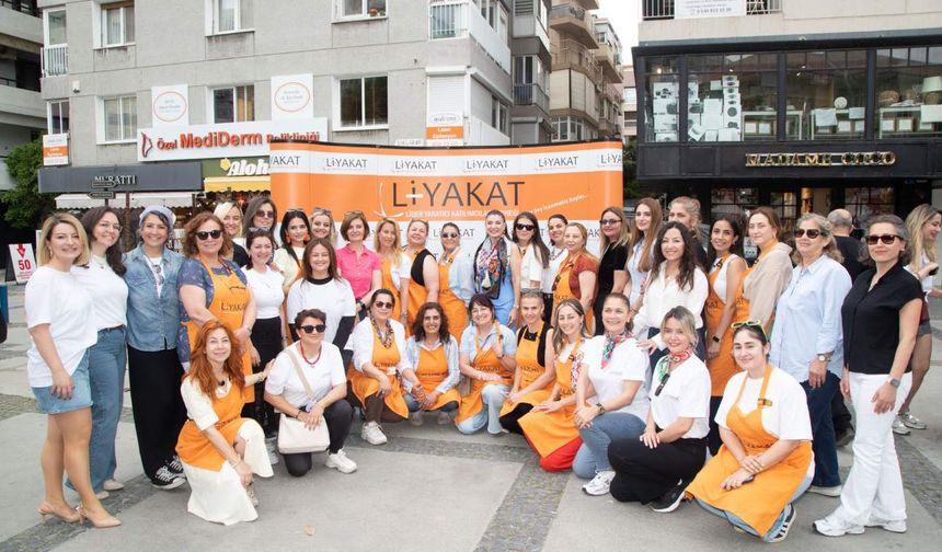 Anneler üretiyor, toplum güçleniyor