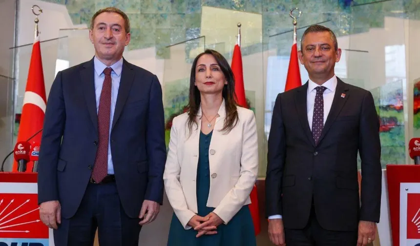 DEM Parti'den CHP'ye kritik ziyaret