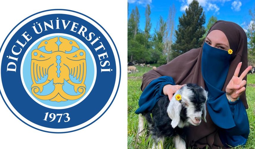Dicle Üniversitesi'nden İlahiyat öğrencisi Nur Sena Düzgün ölümüne ilişkin açıklama