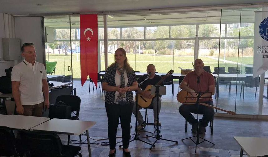 EÜ Lisansüstü Tanıtım Günleri'nde müzik ve akademi bütünleşti