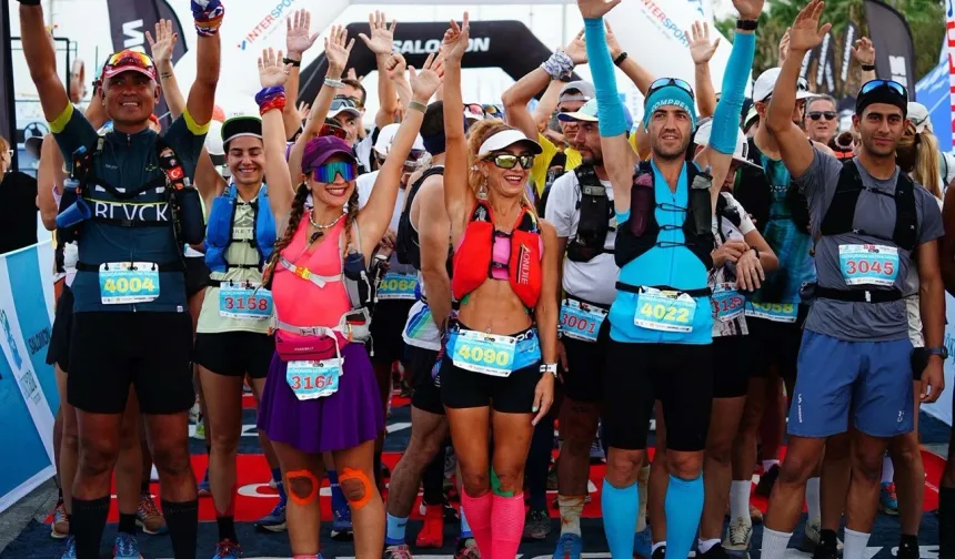 Gökçeada Ultra Trail uluslararası bir kimliğe büründü