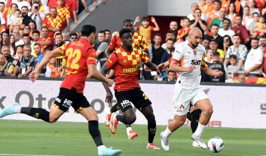 Göztepe'de hedef M'Buyi