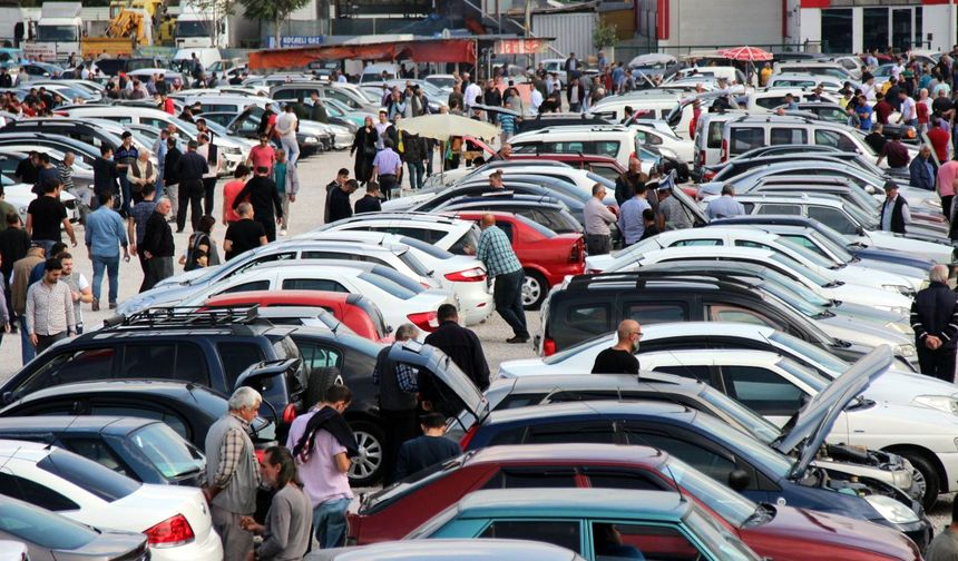 İkinci el araçlara bayram erken geldi