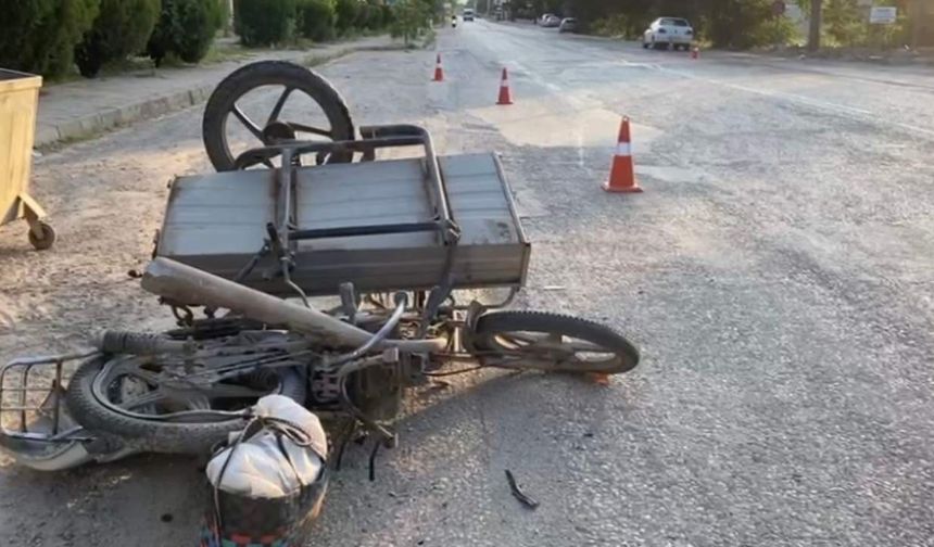 Karı koca aynı kazada hayatını kaybetti