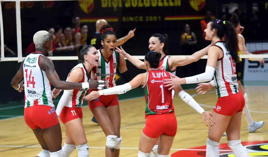Karşıyaka Voleybol Takımında imzalar tamam